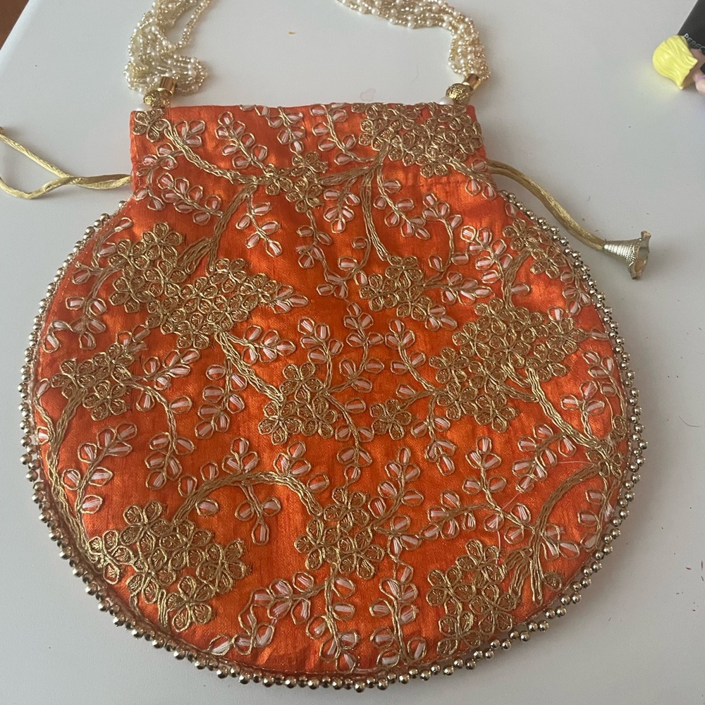 Ethnic women Potli clutch bag